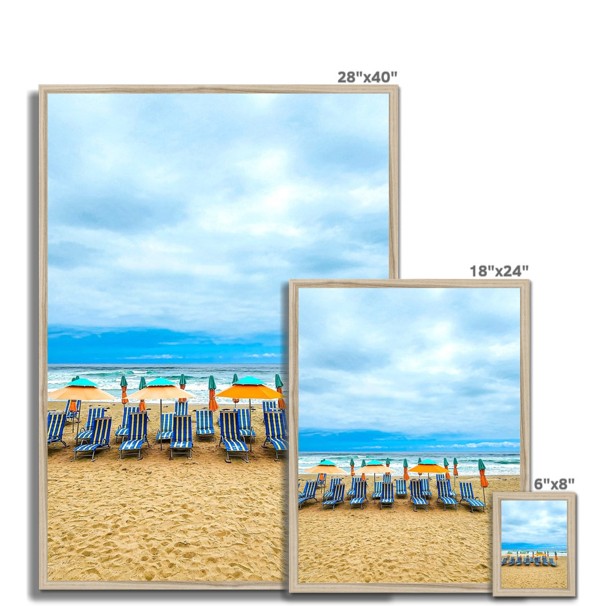 BTS Butter photo shoot Location Beach in south Korea_2 Framed Print