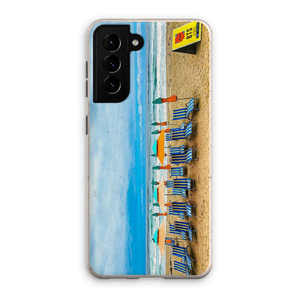 BTS Butter photo shoot Location Beach in south Korea_2 Eco Phone Case