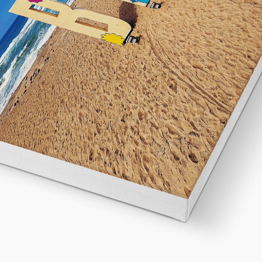 BTS Butter shoot Location Beach Canvas