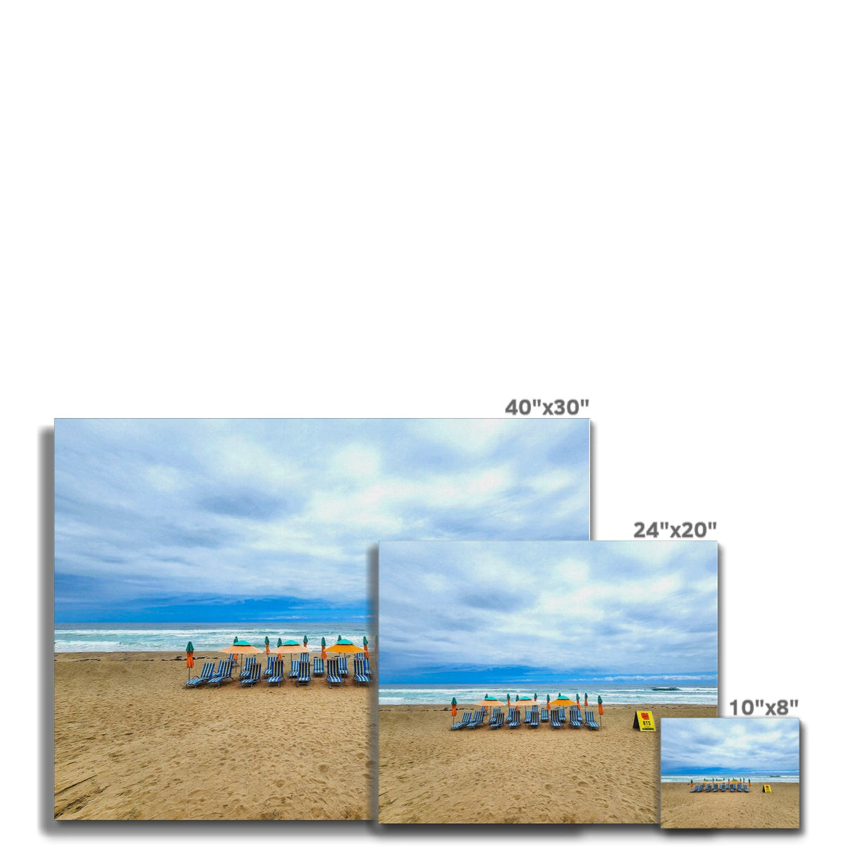 BTS Butter photo shoot Location Beach in south Korea_1 Canvas