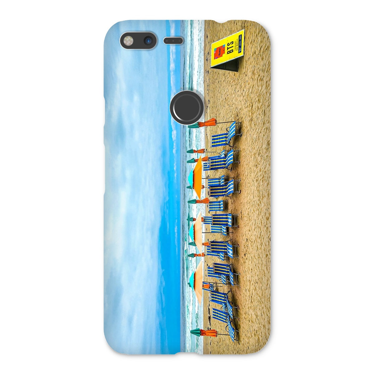 BTS Butter photo shoot Location Beach in south Korea_2 Snap Phone Case