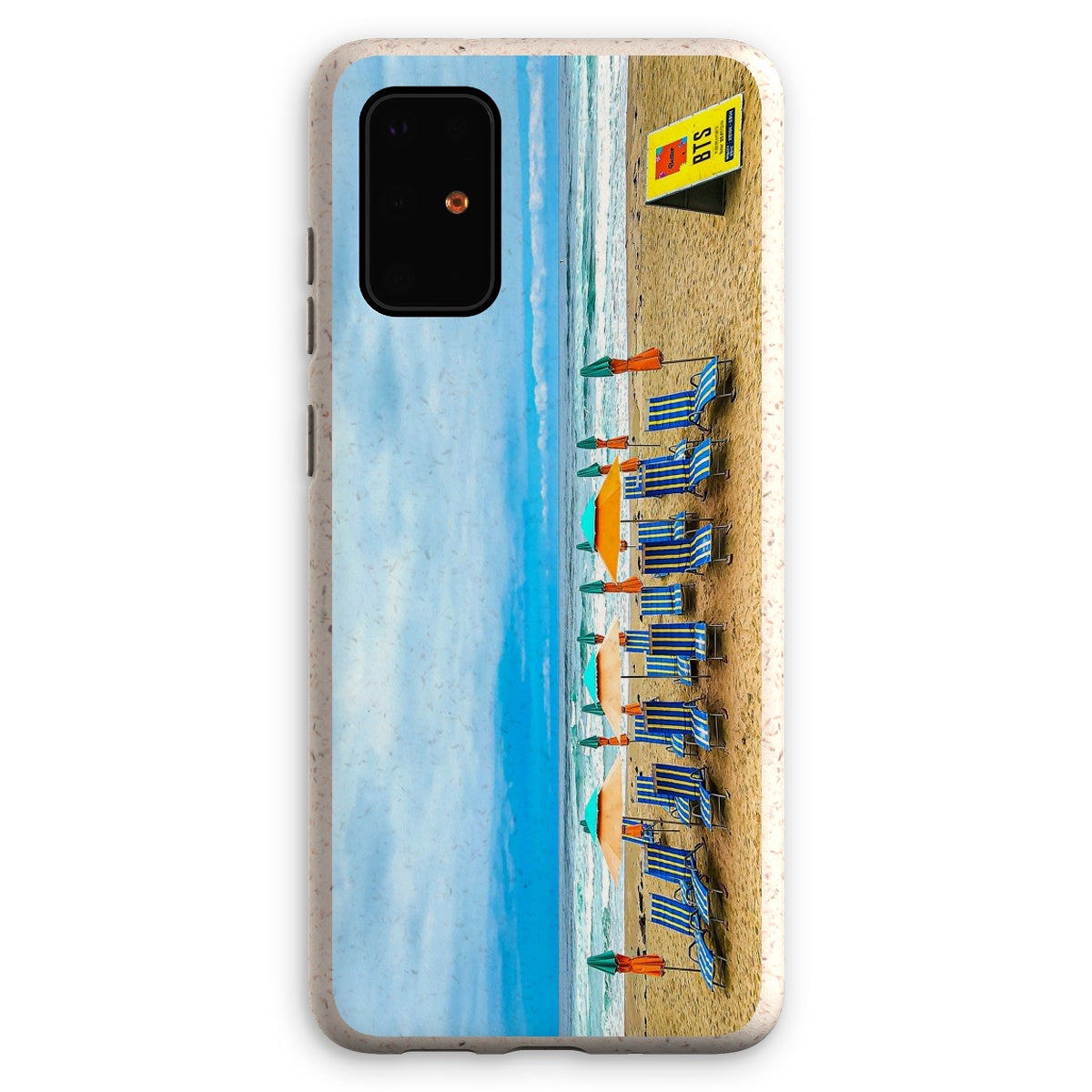 BTS Butter photo shoot Location Beach in south Korea_2 Eco Phone Case