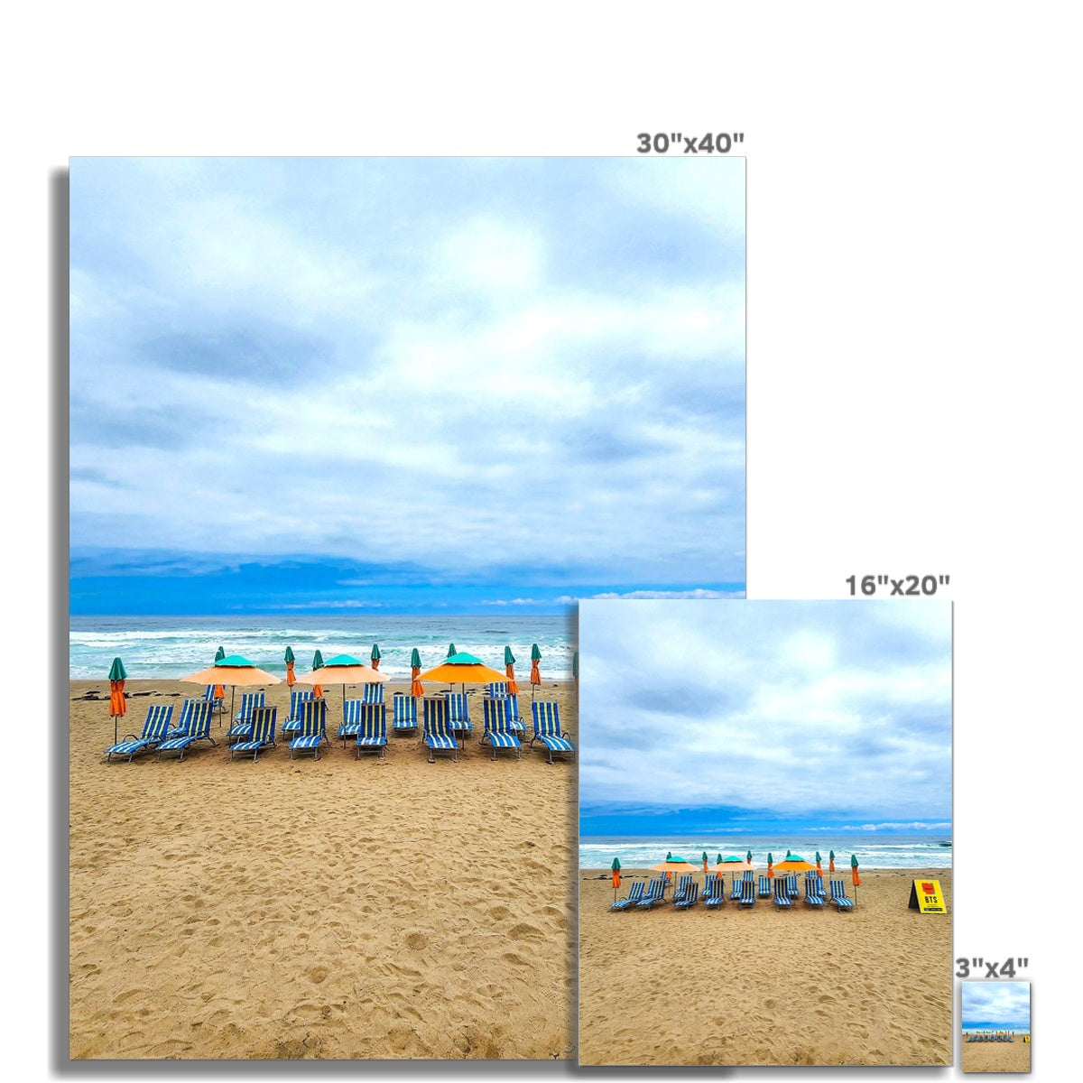 BTS Butter photo shoot Location Beach in south Korea_1 C-Type Print