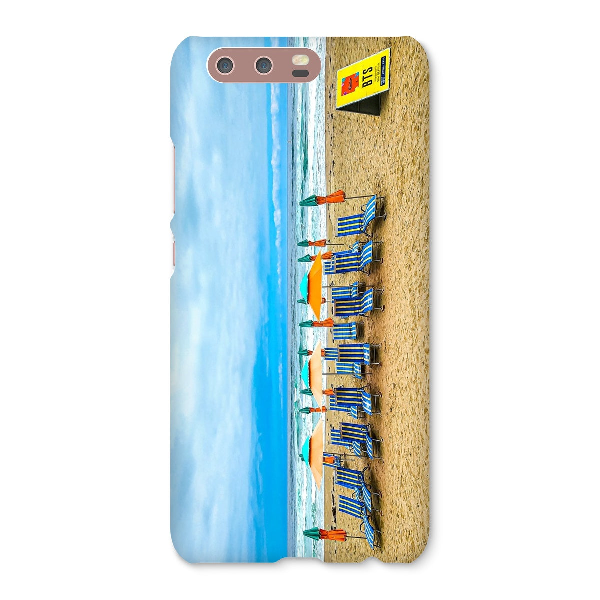 BTS Butter photo shoot Location Beach in south Korea_2 Snap Phone Case