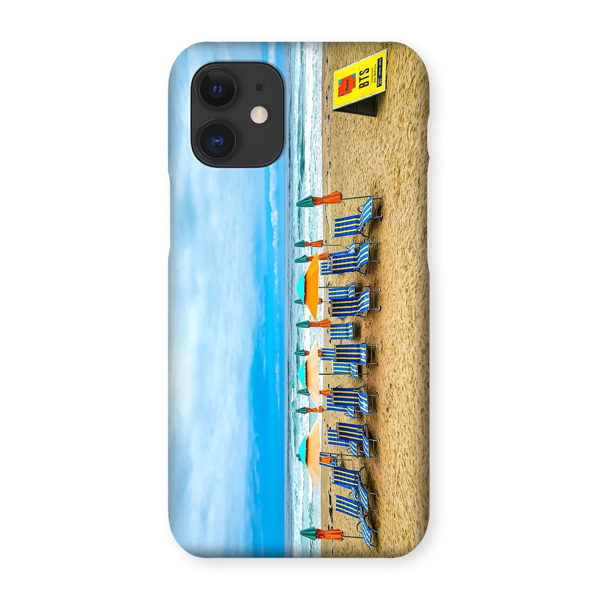 BTS Butter photo shoot Location Beach in south Korea_2 Snap Phone Case