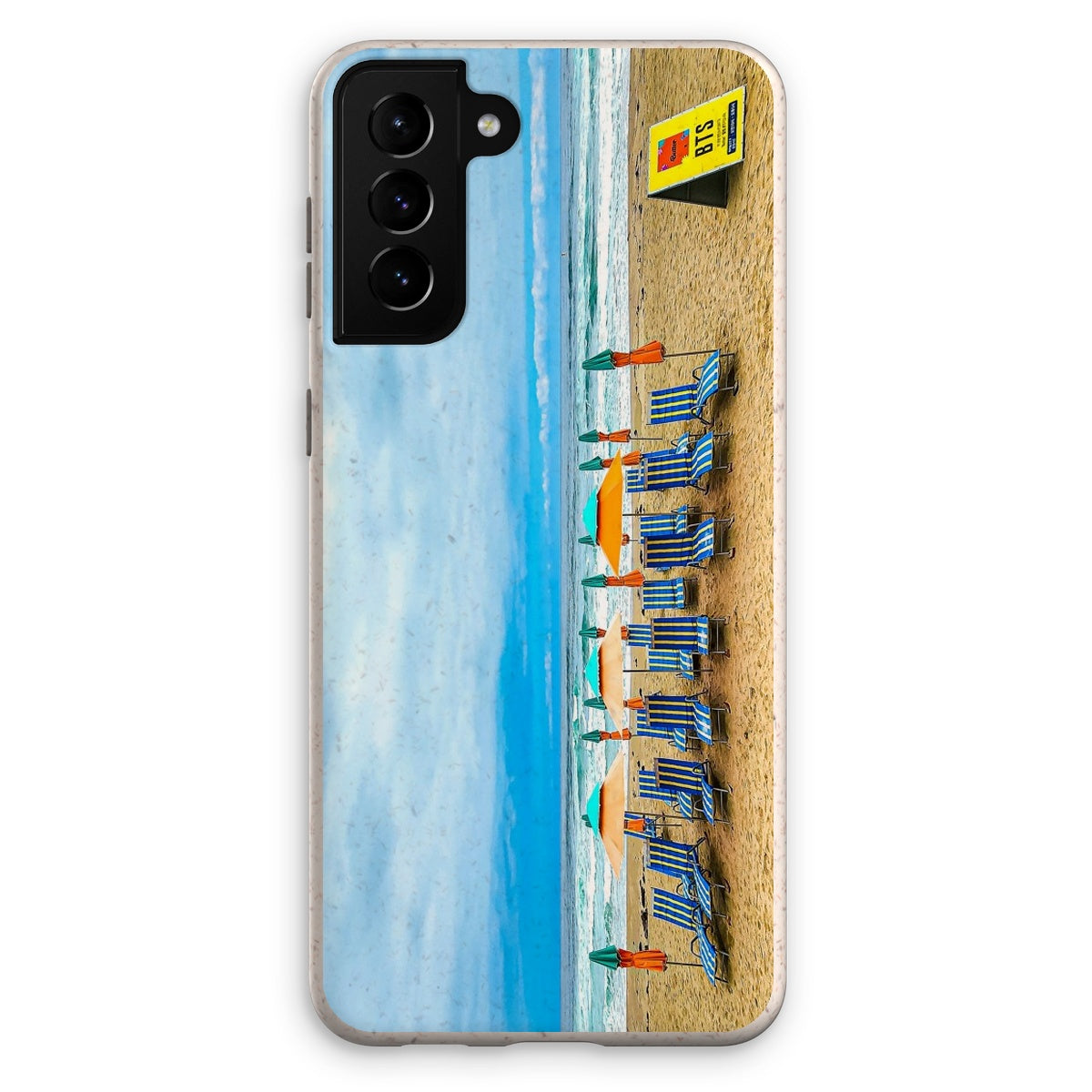 BTS Butter photo shoot Location Beach in south Korea_2 Eco Phone Case
