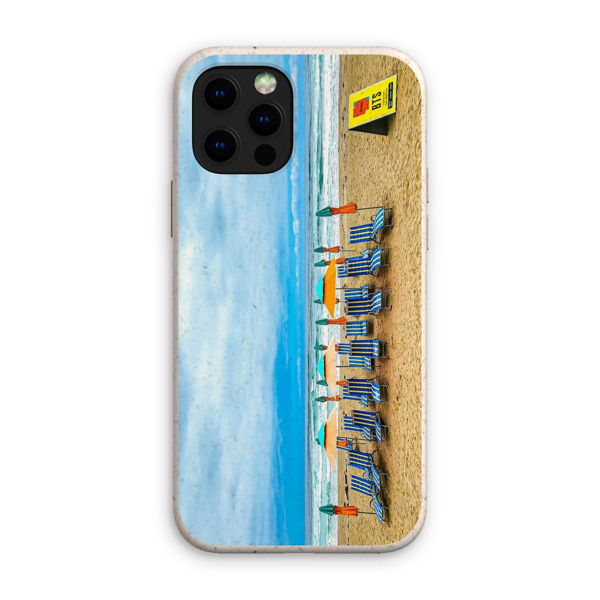 BTS Butter photo shoot Location Beach in south Korea_2 Eco Phone Case