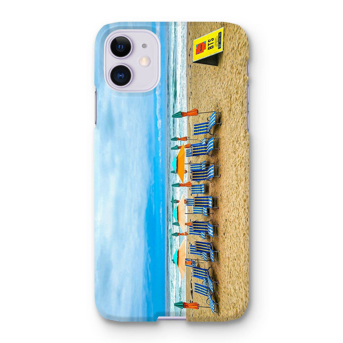 BTS Butter photo shoot Location Beach in south Korea_2 Snap Phone Case