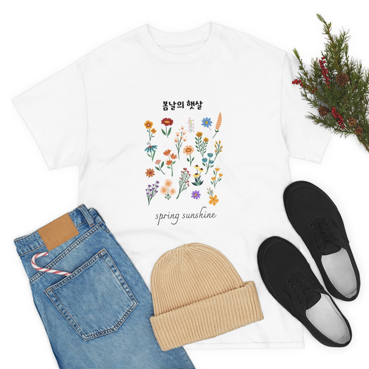 Spring Sunshine Unisex Heavy Cotton Tee