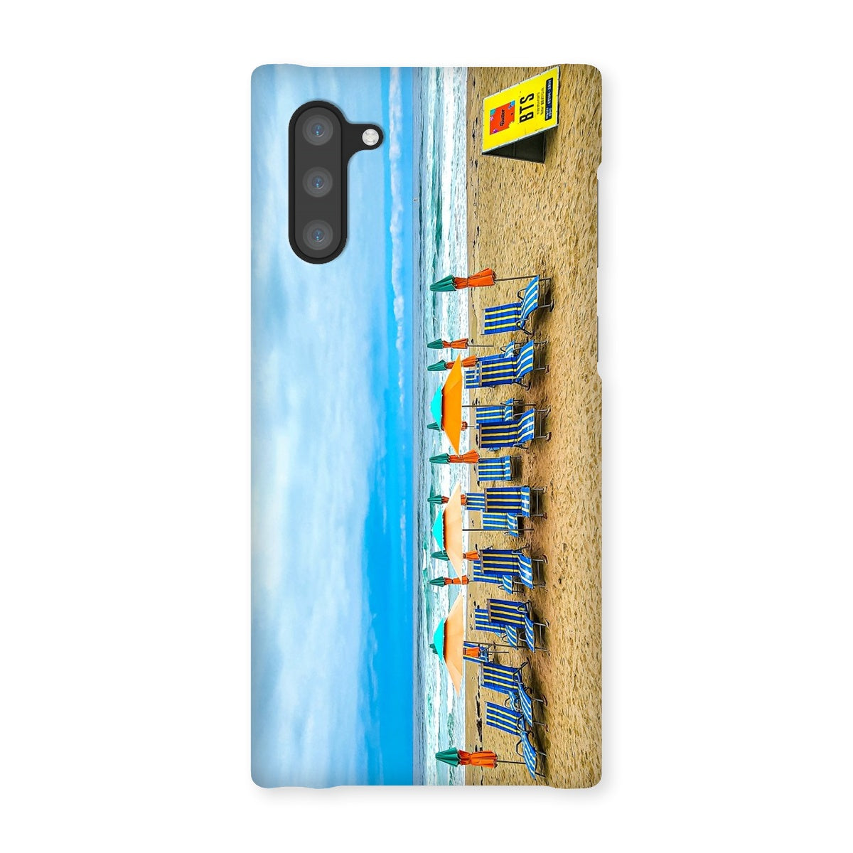 BTS Butter photo shoot Location Beach in south Korea_2 Snap Phone Case