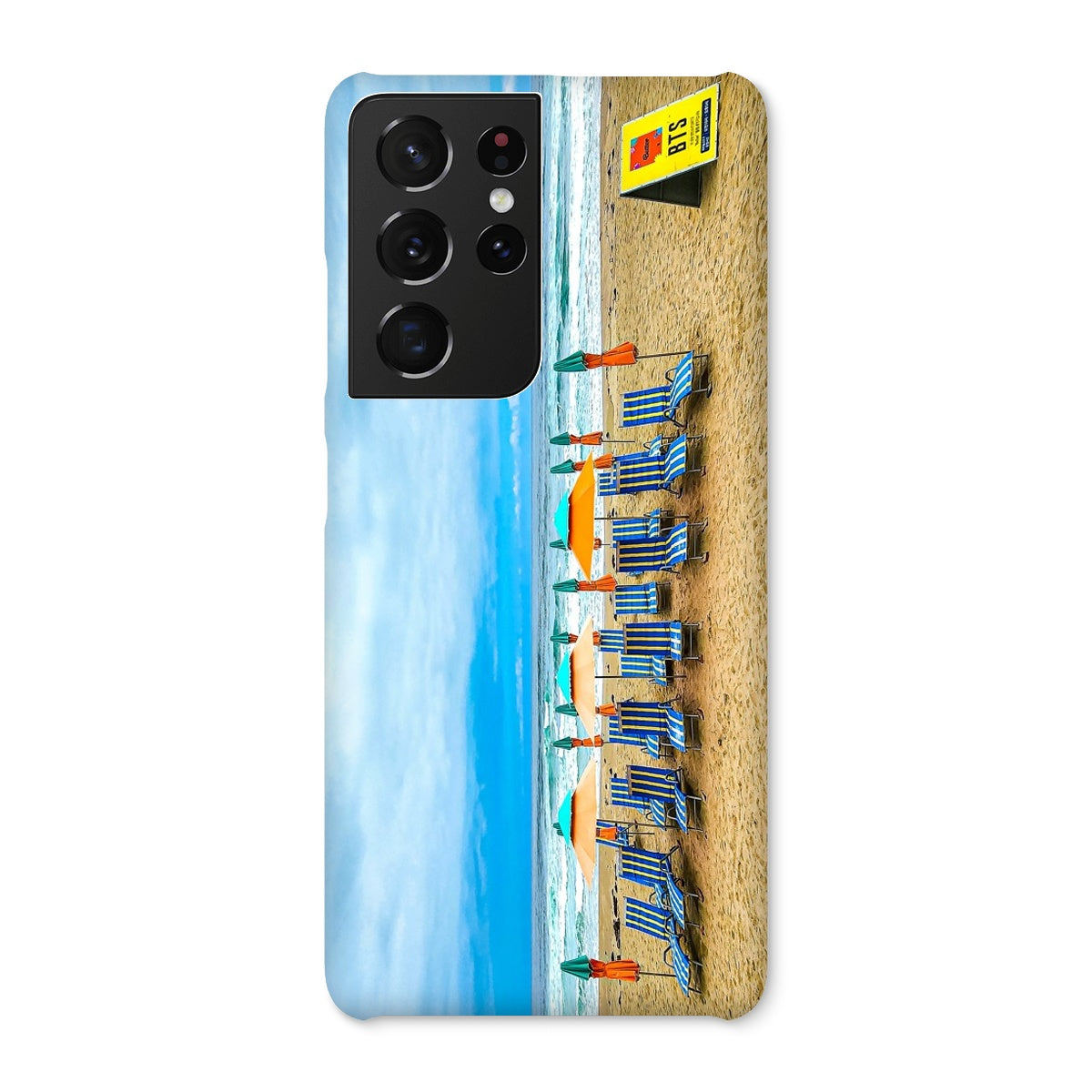 BTS Butter photo shoot Location Beach in south Korea_2 Snap Phone Case