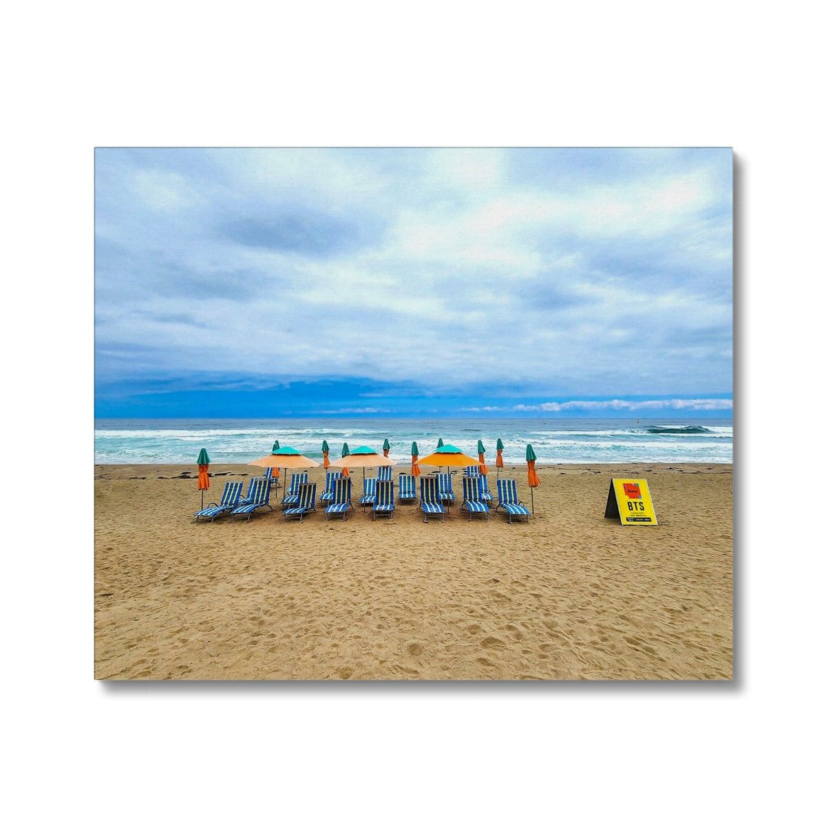 BTS Butter photo shoot Location Beach in south Korea_1 Canvas