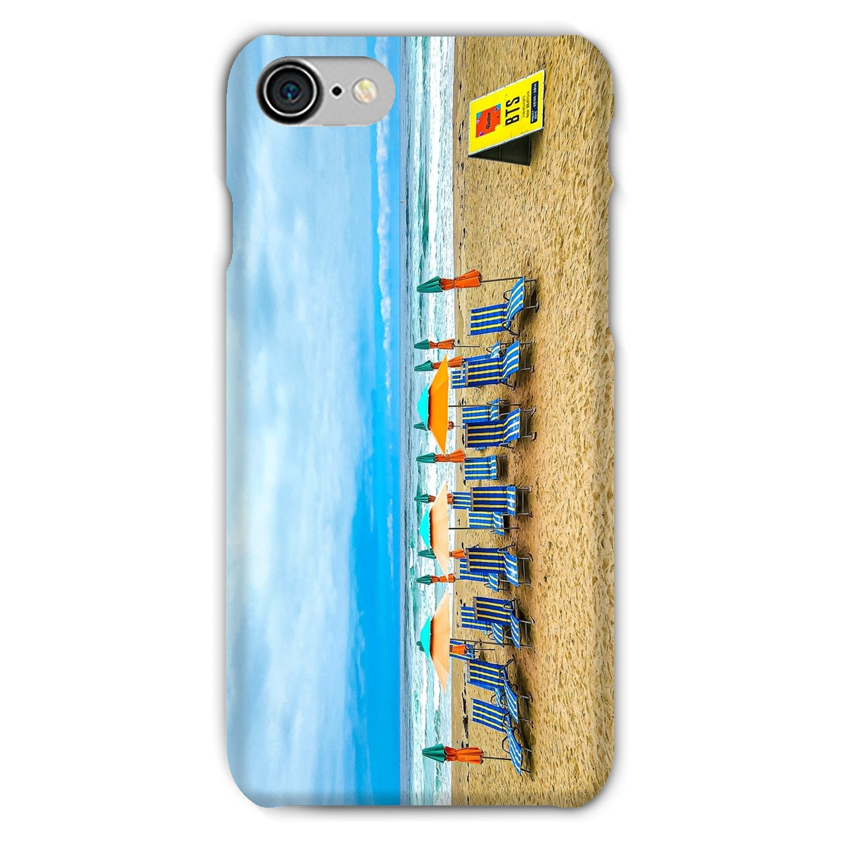BTS Butter photo shoot Location Beach in south Korea_2 Snap Phone Case