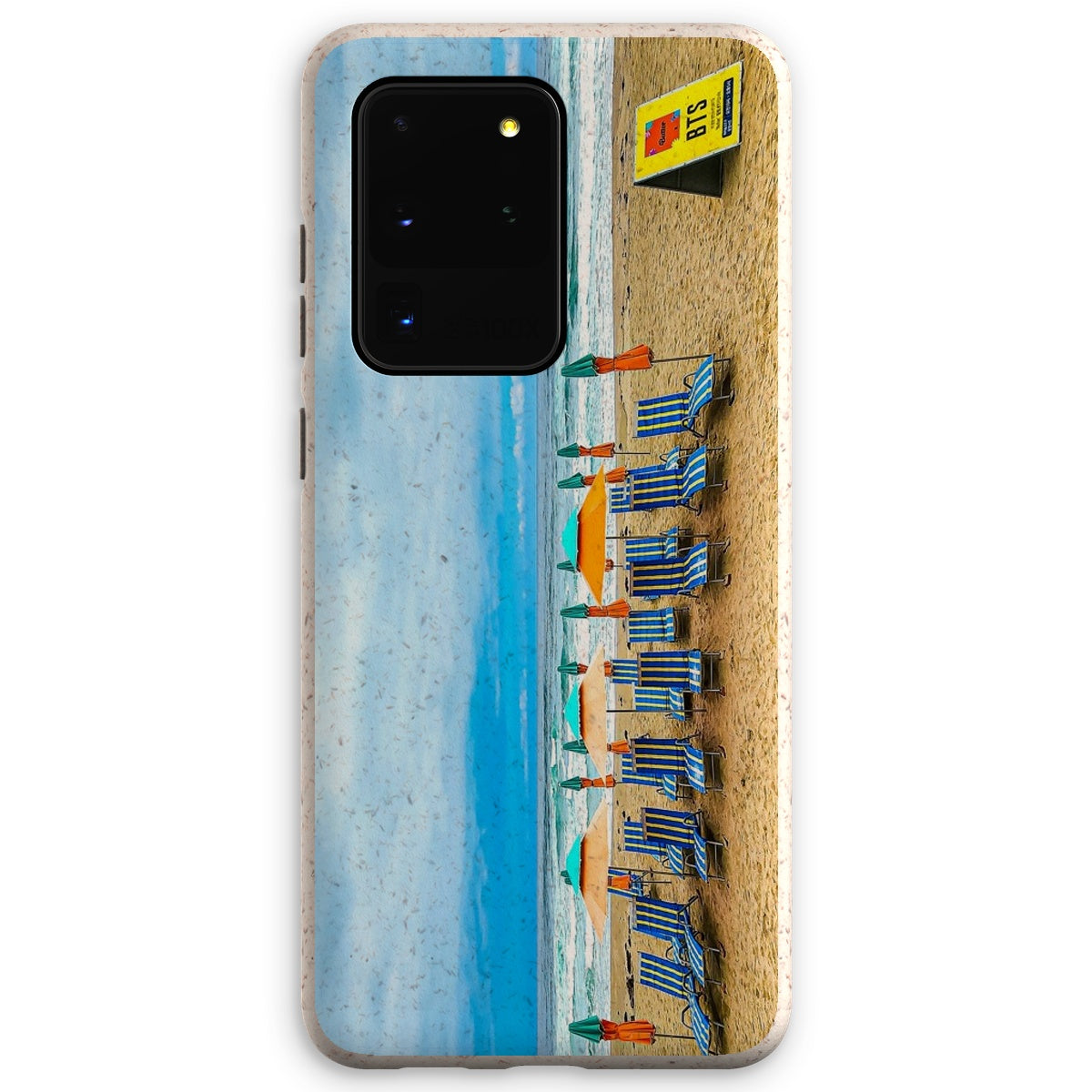 BTS Butter photo shoot Location Beach in south Korea_2 Eco Phone Case