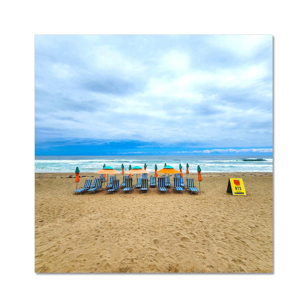 BTS Butter photo shoot Location Beach in south Korea_1 C-Type Print