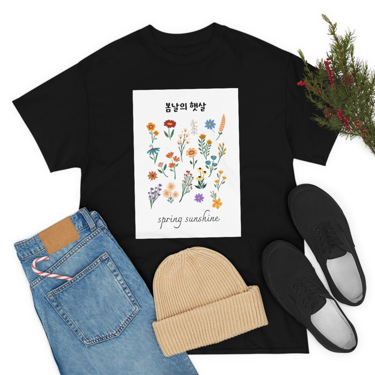 Spring Sunshine Unisex Heavy Cotton Tee