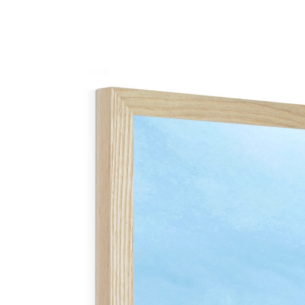 BTS Butter photo shoot Location Beach in south Korea_2 Framed Print