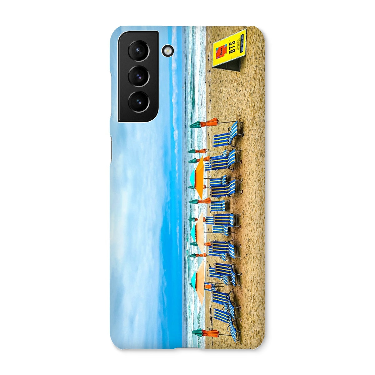 BTS Butter photo shoot Location Beach in south Korea_2 Snap Phone Case