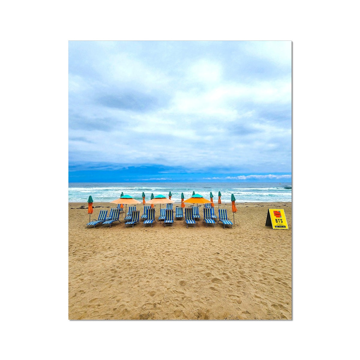 BTS Butter photo shoot Location Beach in south Korea_1 C-Type Print