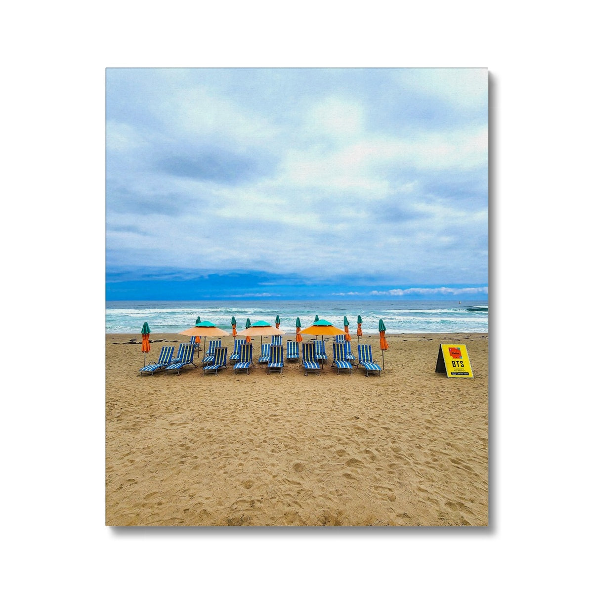 BTS Butter photo shoot Location Beach in south Korea_1 Canvas