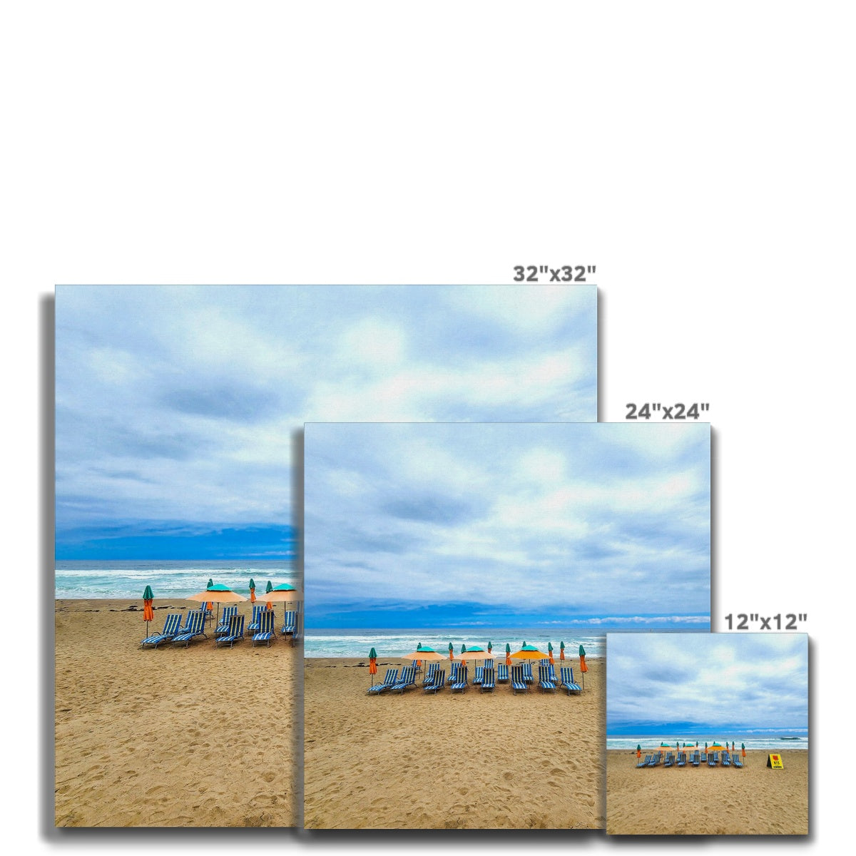 BTS Butter photo shoot Location Beach in south Korea_1 Canvas