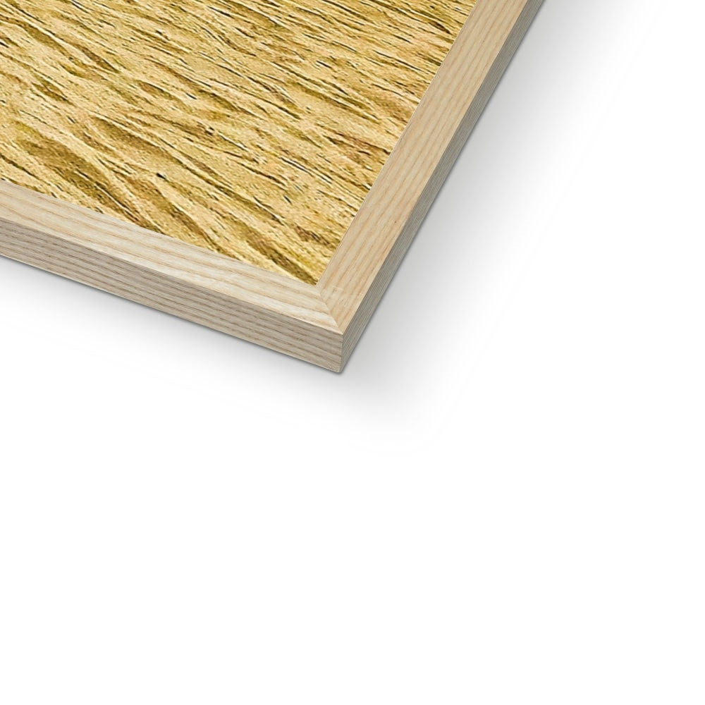 BTS Butter photo shoot Location Beach in south Korea_2 Framed Print