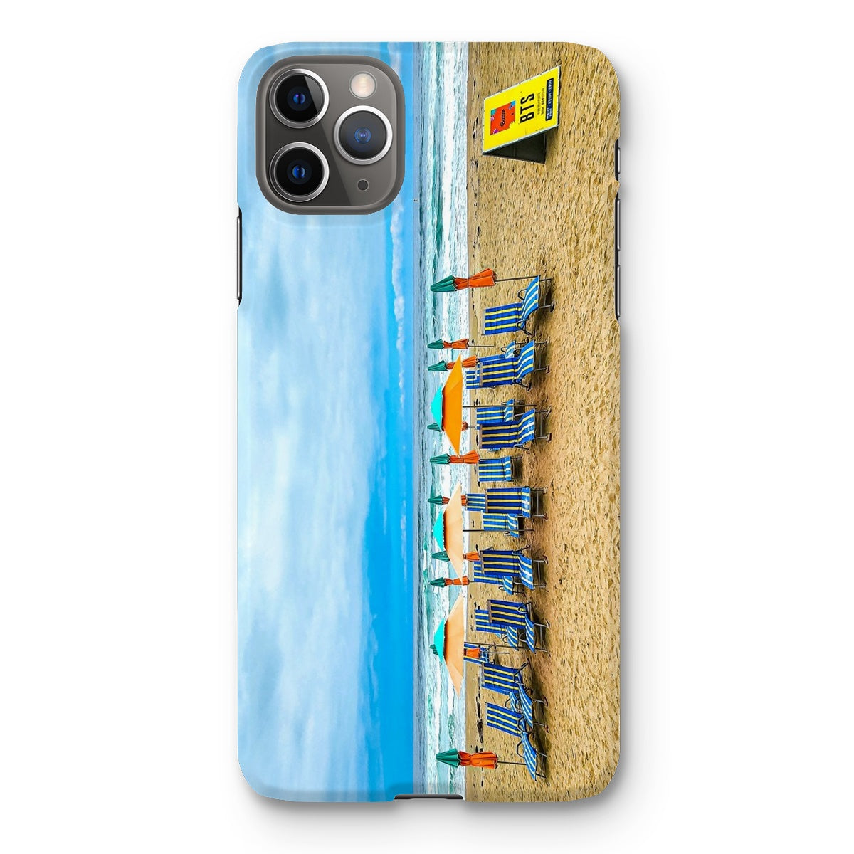 BTS Butter photo shoot Location Beach in south Korea_2 Snap Phone Case