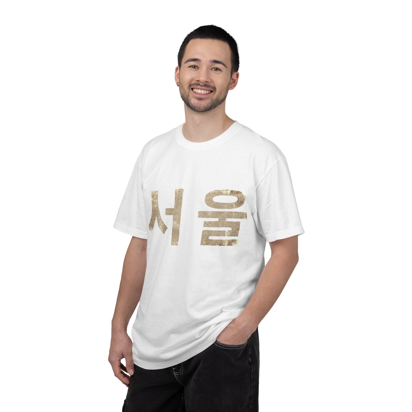 Seoul Gold Script T-Shirt