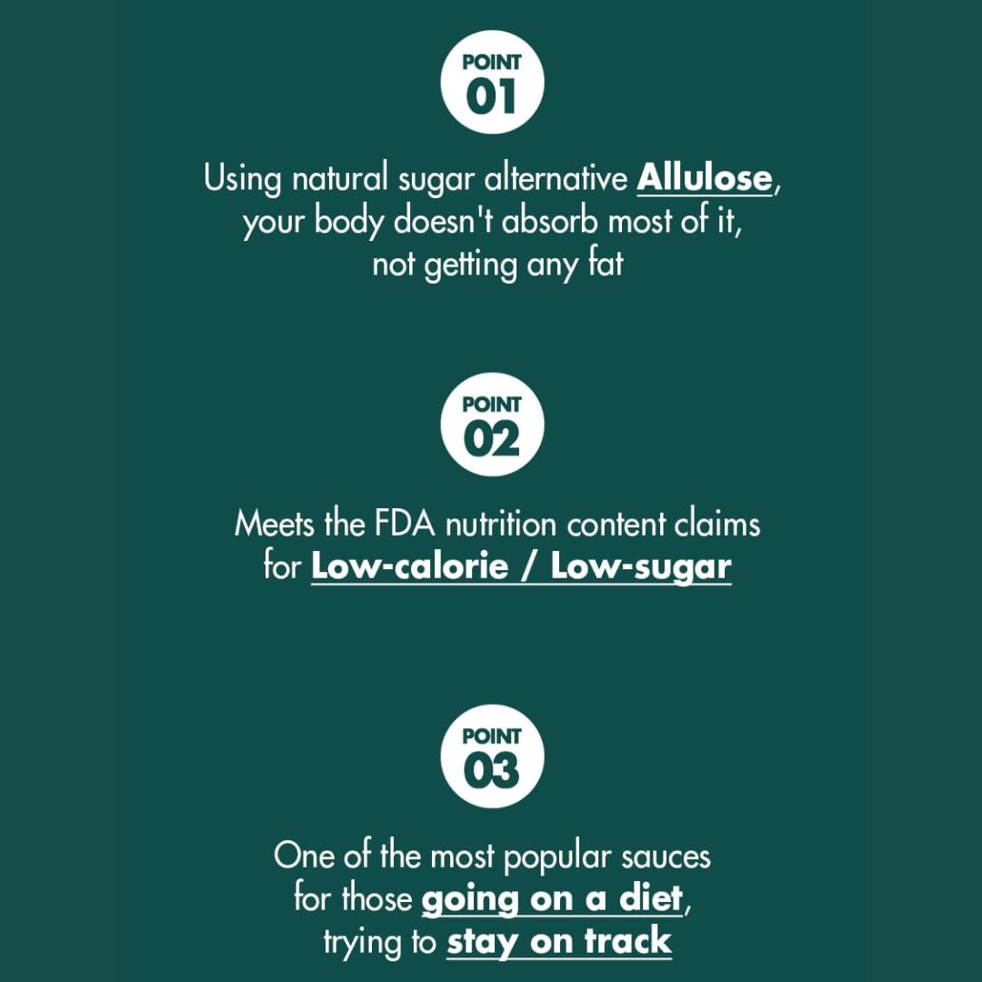 VIVID KITCHEN Korean Chicken Sauce – Low-Calorie, No Preservatives – Sweet and Savory Flavor – Easy Squeeze Bottles – Authentic Korean BBQ Marinade and Dipping Sauce – 2 Pack – 11.33 oz Each