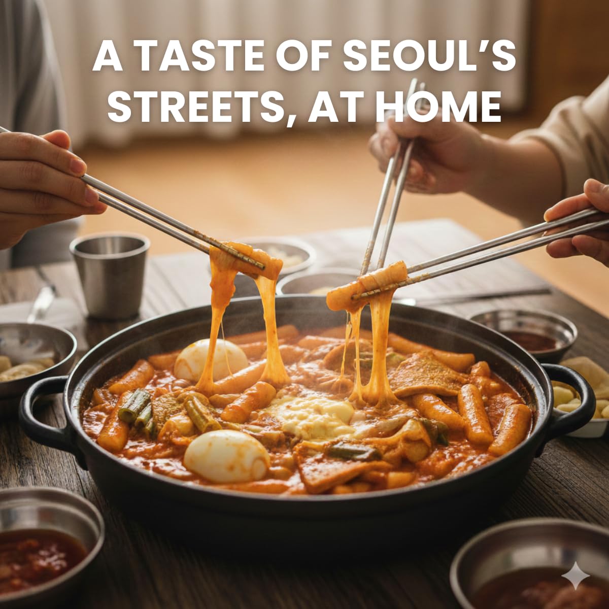 Korean Rice Cake Tteokbokki Stick – 2 Pack (3 Individual Package X 2 Pack) Vegan, Non-GMO, Gluten Free, Tteok Rice Cakes Food Pasta 21.16 oz Per Pack