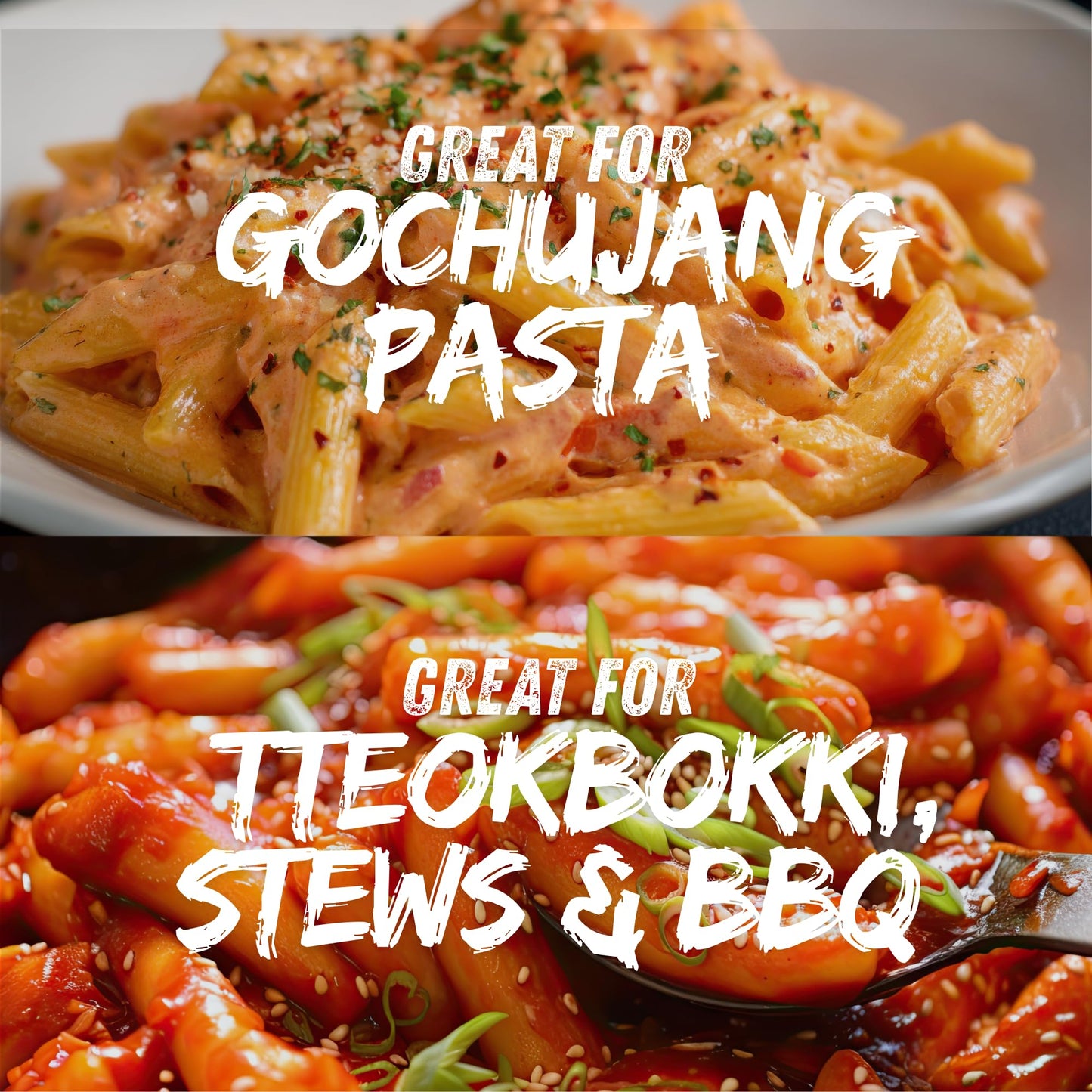 O’Food Gochujang – Korean Red Chili Paste [Medium | 2.2 lb (1kg) ] Spicy & Sweet Savory Fermented Sauce | Gluten-Free | No Corn Syrup | Great for Bibimbap, Marinades, Stews & BBQ