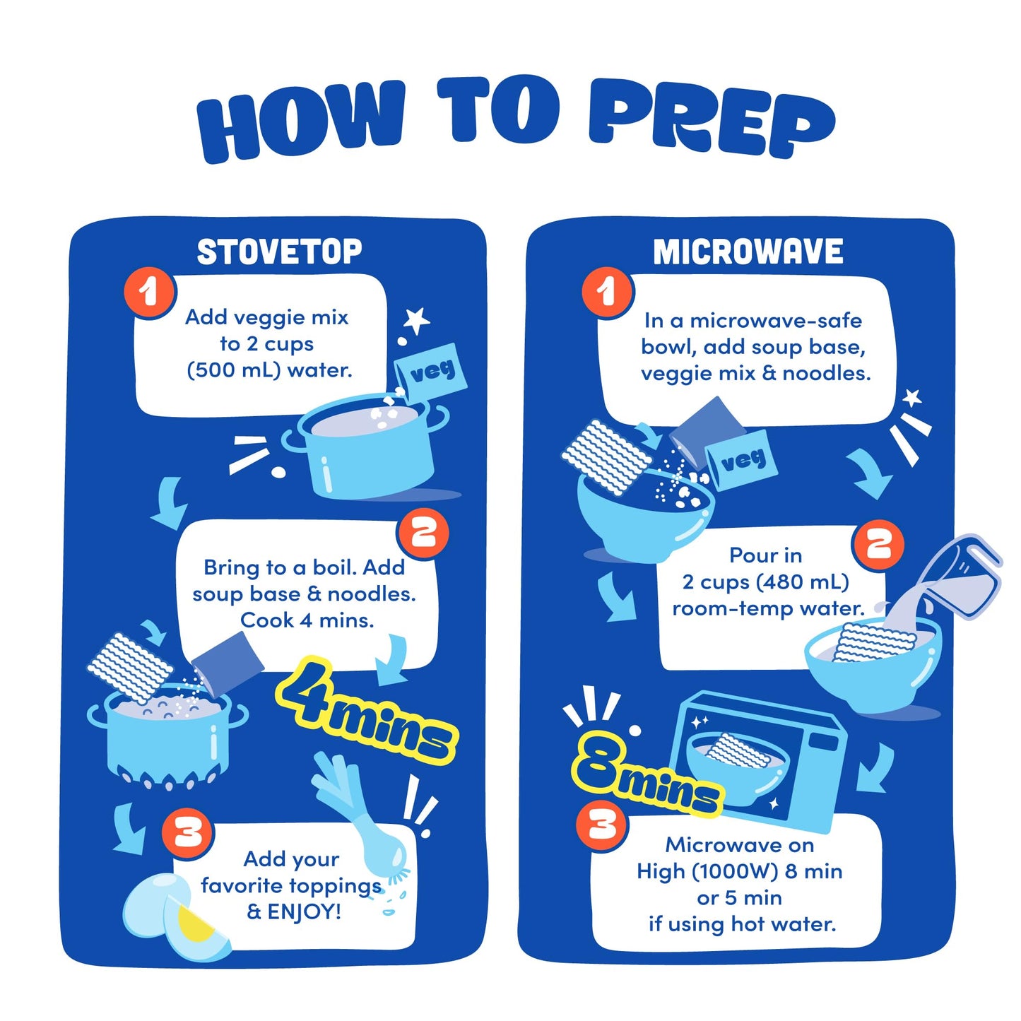 OTOKI Jin Ramen Mild Korean Instant Ramen, 13-Hour Simmered Beef Bone Broth, Mild Savory Flavor, Ready in 4 Minutes, 4.23 oz (Pack of 4)