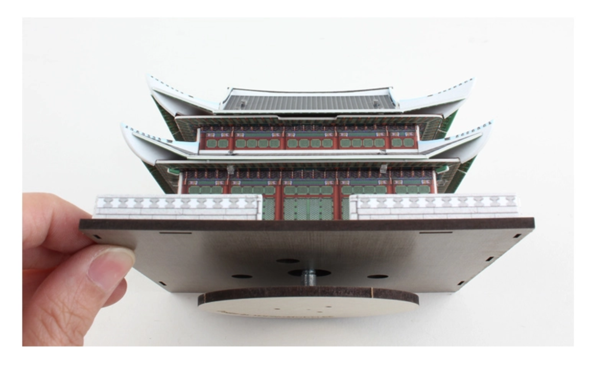 Geunjeongjeon  DIY Kit Arirang Melody Box
