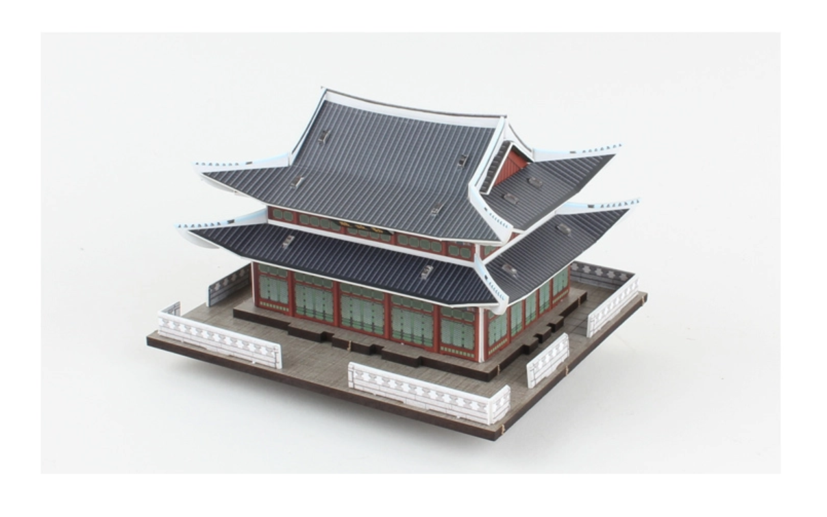 Geunjeongjeon  DIY Kit Arirang Melody Box