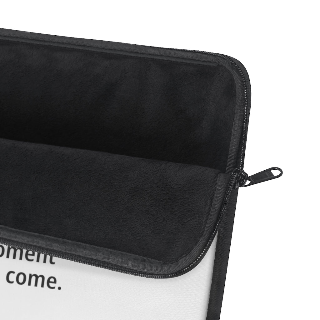 BTS Best moment is yet to come Laptop Sleeve