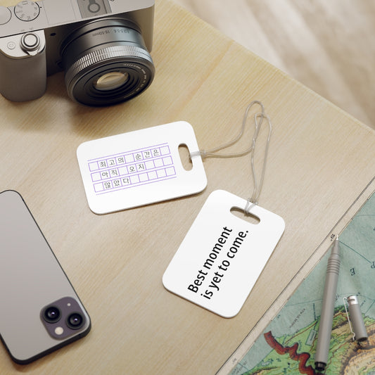 BTS Best moment is yet to come Luggage Tags