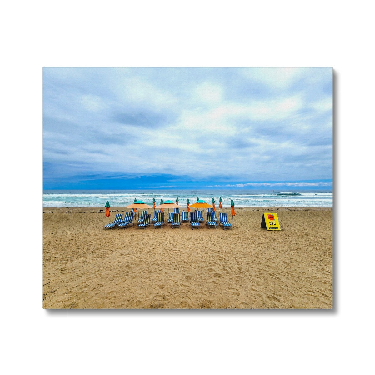BTS Butter photo shoot Location Beach in south Korea_1 Canvas