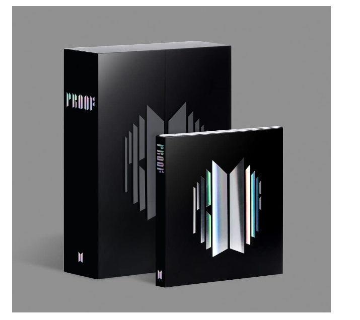 BTS Yet to come - Proof Standard+Compact Edition SET [BTS Anthology Album] 6CD