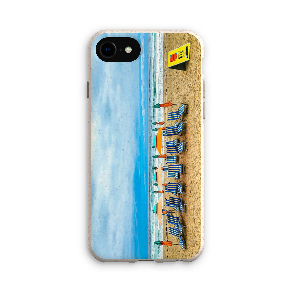 BTS Butter photo shoot Location Beach in south Korea_2 Eco Phone Case